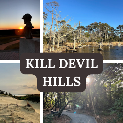Kill Devil Hills Walkability