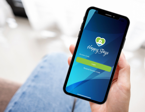 Happy Stays Mobile App