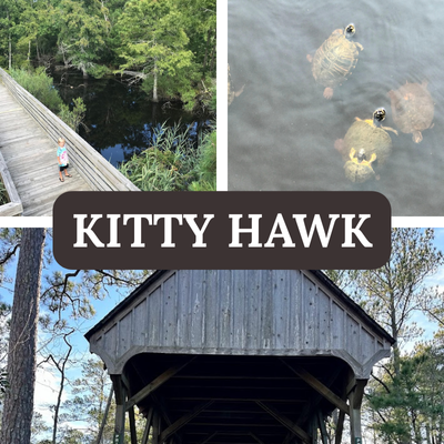 Kitty Hawk Walkability
