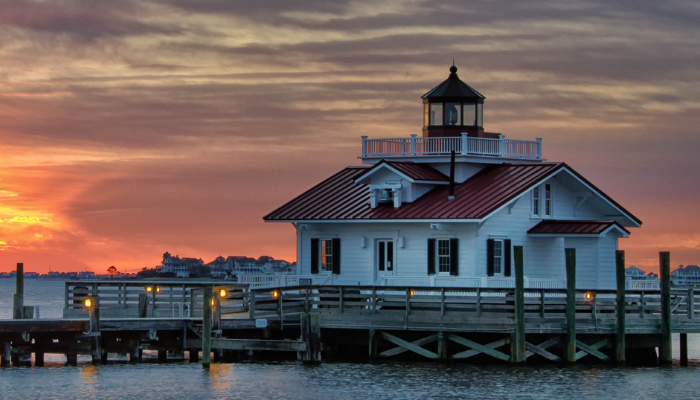 Roanoke Marshes Lighthouse Roanoke Marshes Lighthouse