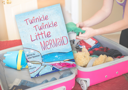 'Twinkle Twinkle Little Mermaid' Coloring Pages