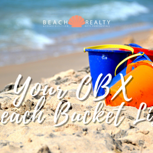 Beach Bucket List