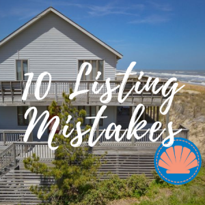 Oceanfront House on the Outer Banks | 10 Listing Mistakes to Avoid. Home been on the market for a while.