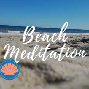 Beach Mindfulness Meditation on the Outer Banks of North Carolina