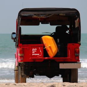 Stuck here on purpose