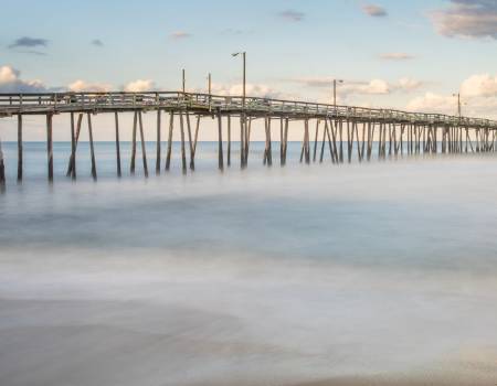 Nags Head Fishing Pier Mile Post 11.5