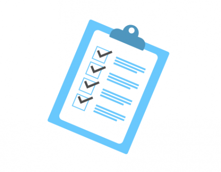 Homeowner's Required Items List