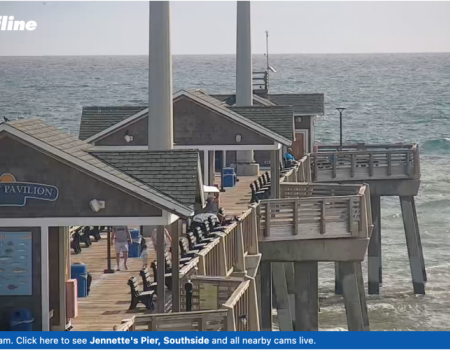 Jennettes Pier Cam Surfline