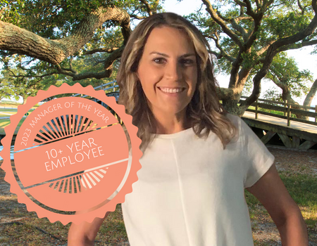 Tiffany Moldovan is 2023 Manager of the Year