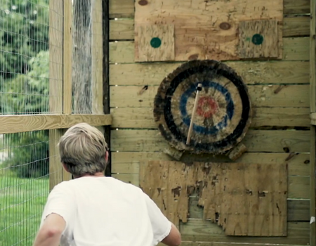  Axe Throwing; Corolla Adventure Park