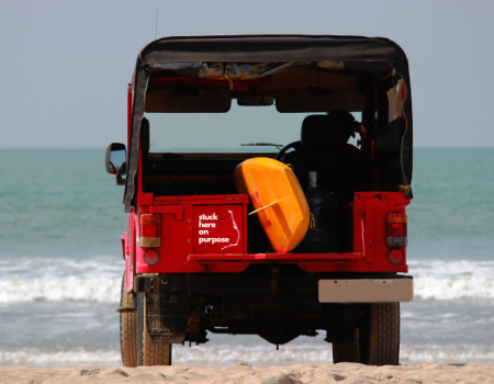 Stuck here on purpose