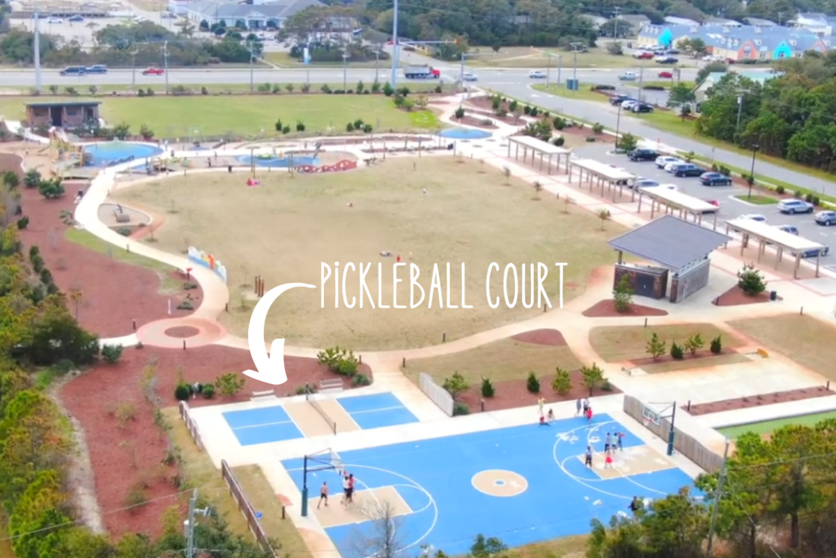 pickelball court