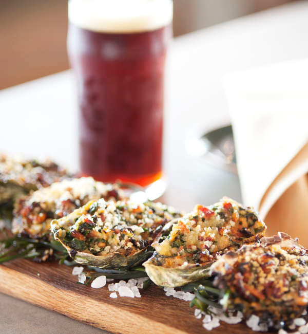 Oyster Rockefeller