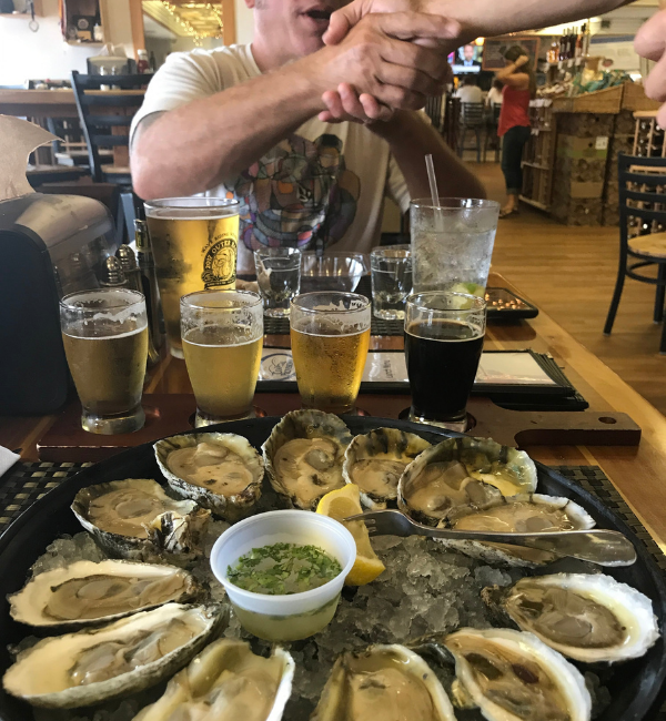 Raw Oysters