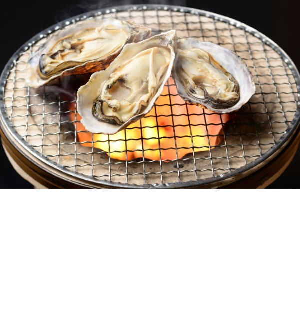 Roasting Oysters