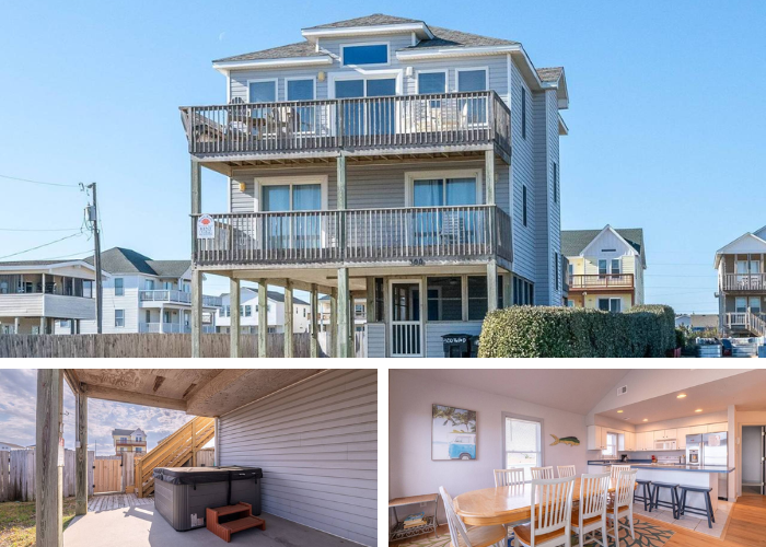 Tapped Out Winter Rental