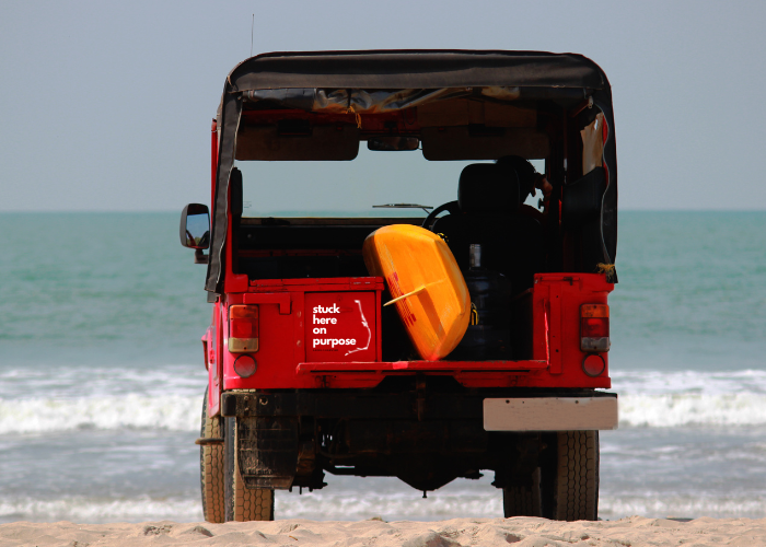 Stuck here on purpose Stuck here on purpose