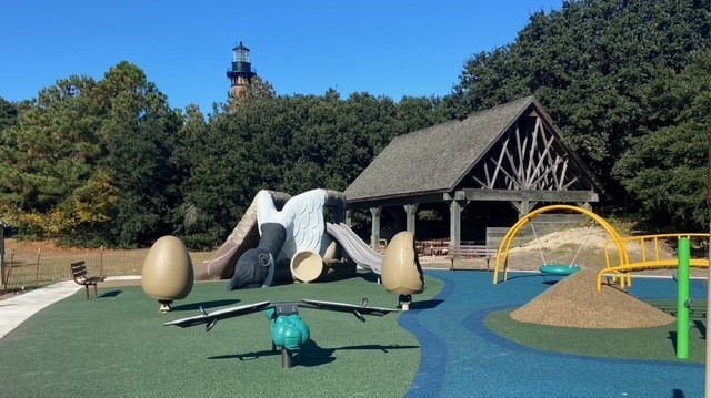  new playground at Historic Corolla Park 